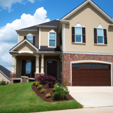 Nice looking house that might need a bit of fixing up